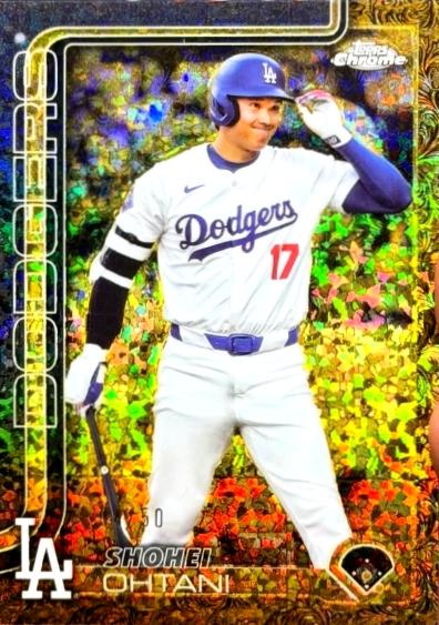 Shohei Ohtani [Gold Mini Diamond] #68