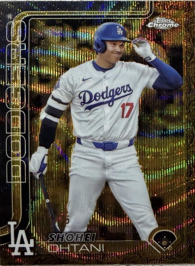 Shohei Ohtani [Gold Wave] #68