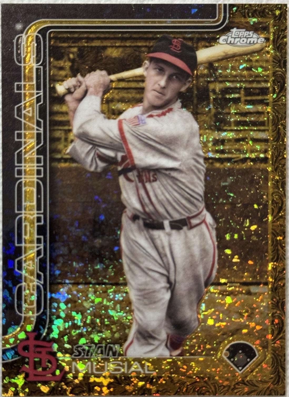 Stan Musial [Gold Mini Diamond] #87