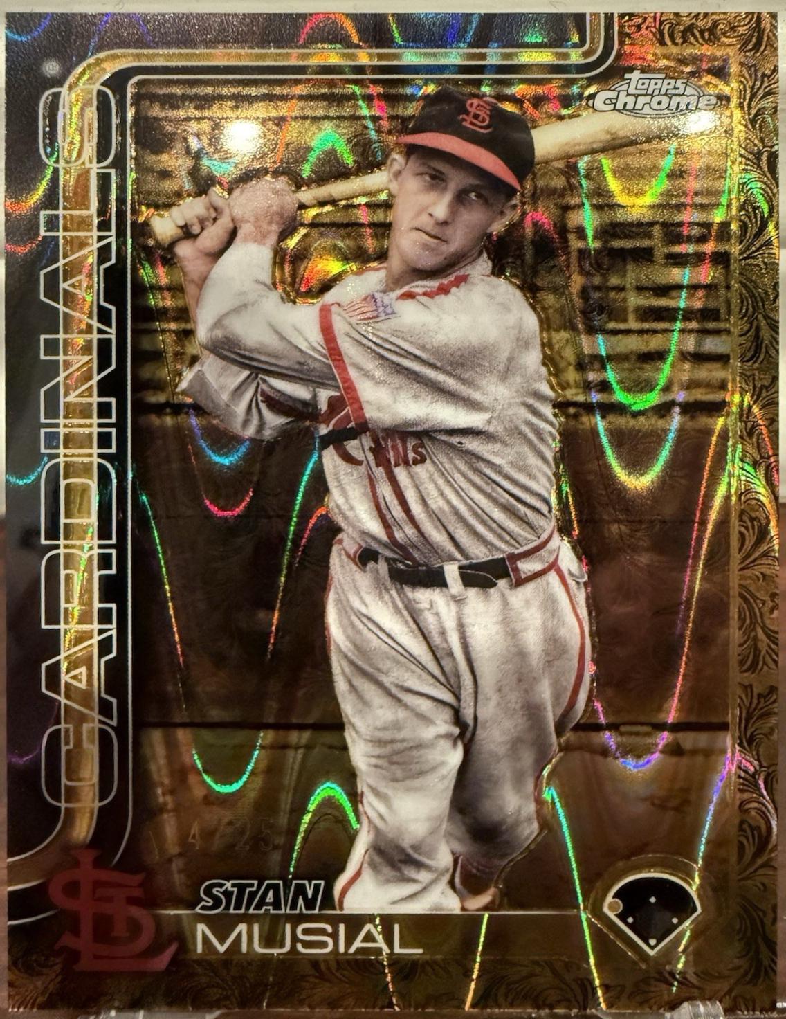 Stan Musial [Gold Wave] #87
