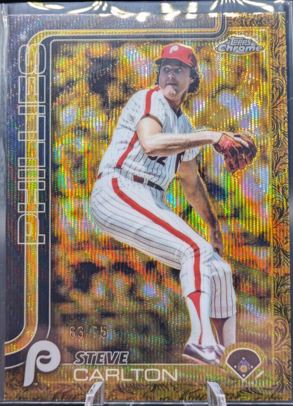 Steve Carlton [Gold Wave] #151