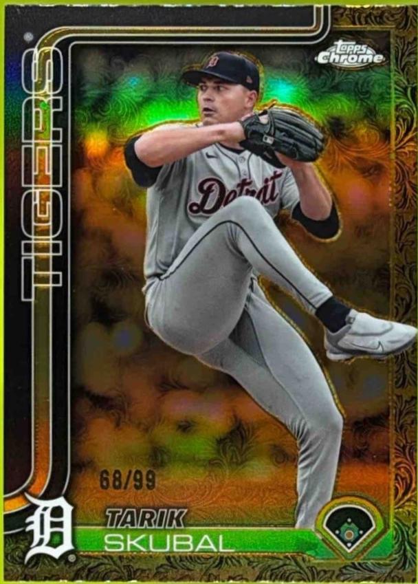 Tarik Skubal [Electroblack Gold] #175