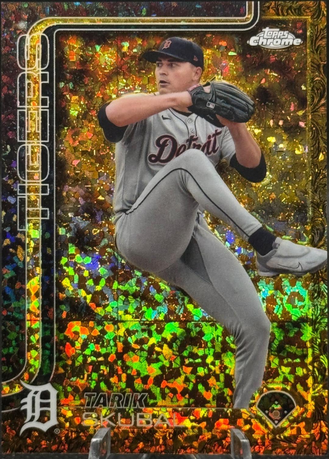 Tarik Skubal [Gold Mini Diamond] #175