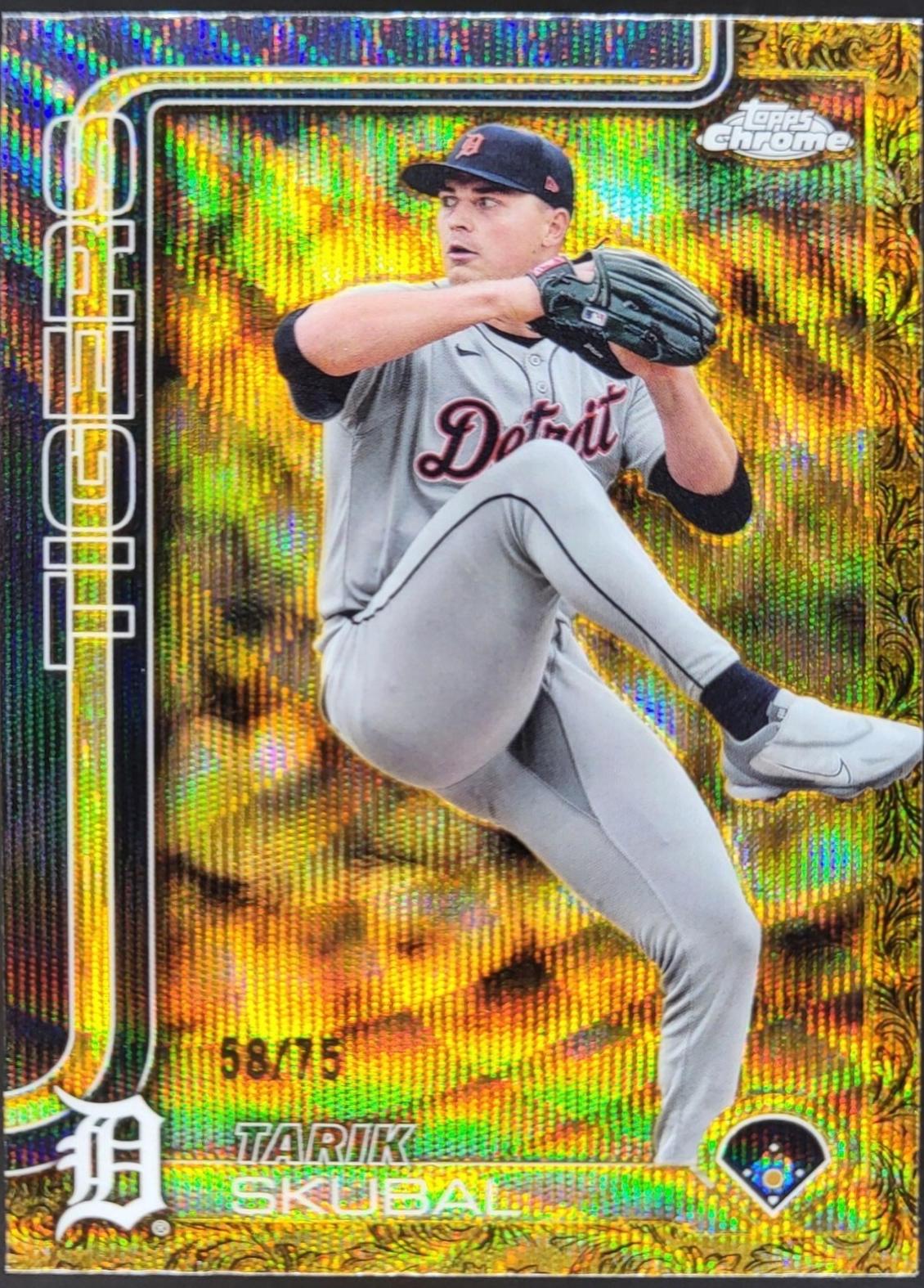 Tarik Skubal [Gold Wave] #175