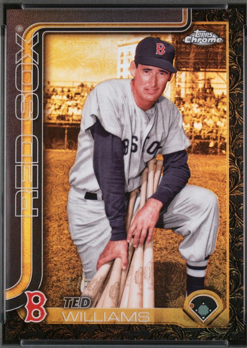 Ted Williams [Electroblack Gold] #5