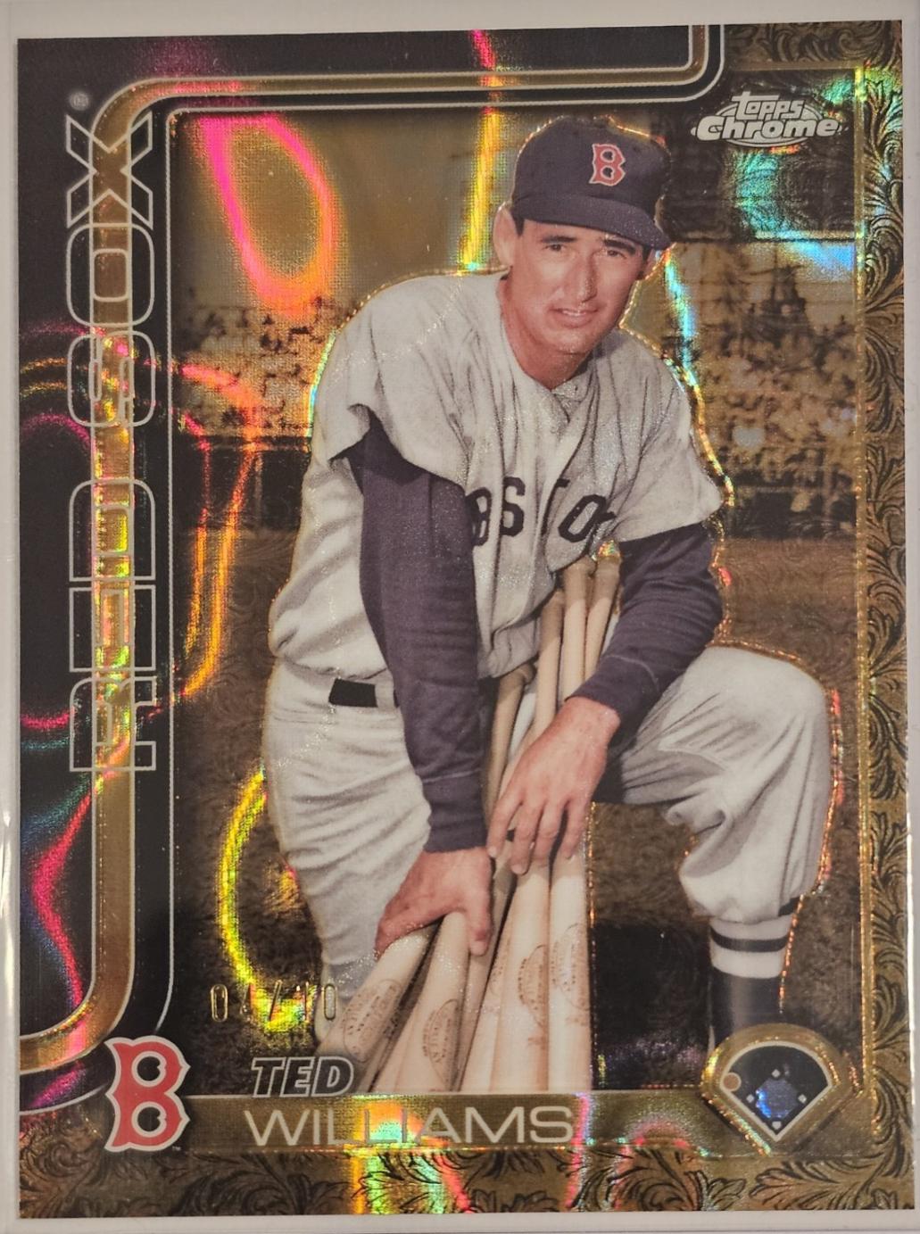 Ted Williams [Gold Lava] #5
