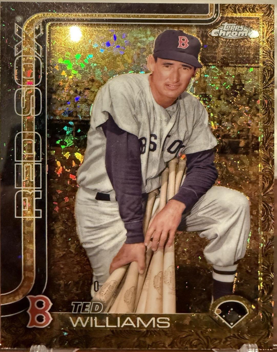 Ted Williams [Gold Mini Diamond] #5