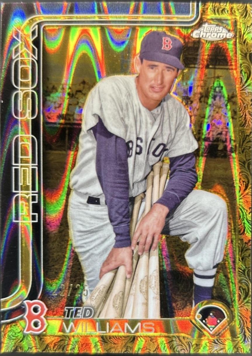 Ted Williams [Gold RayWave] #5