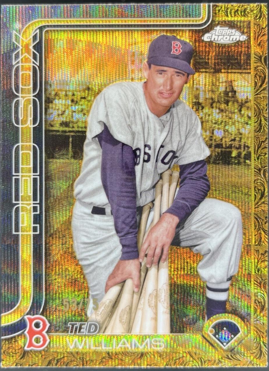 Ted Williams [Gold Wave] #5