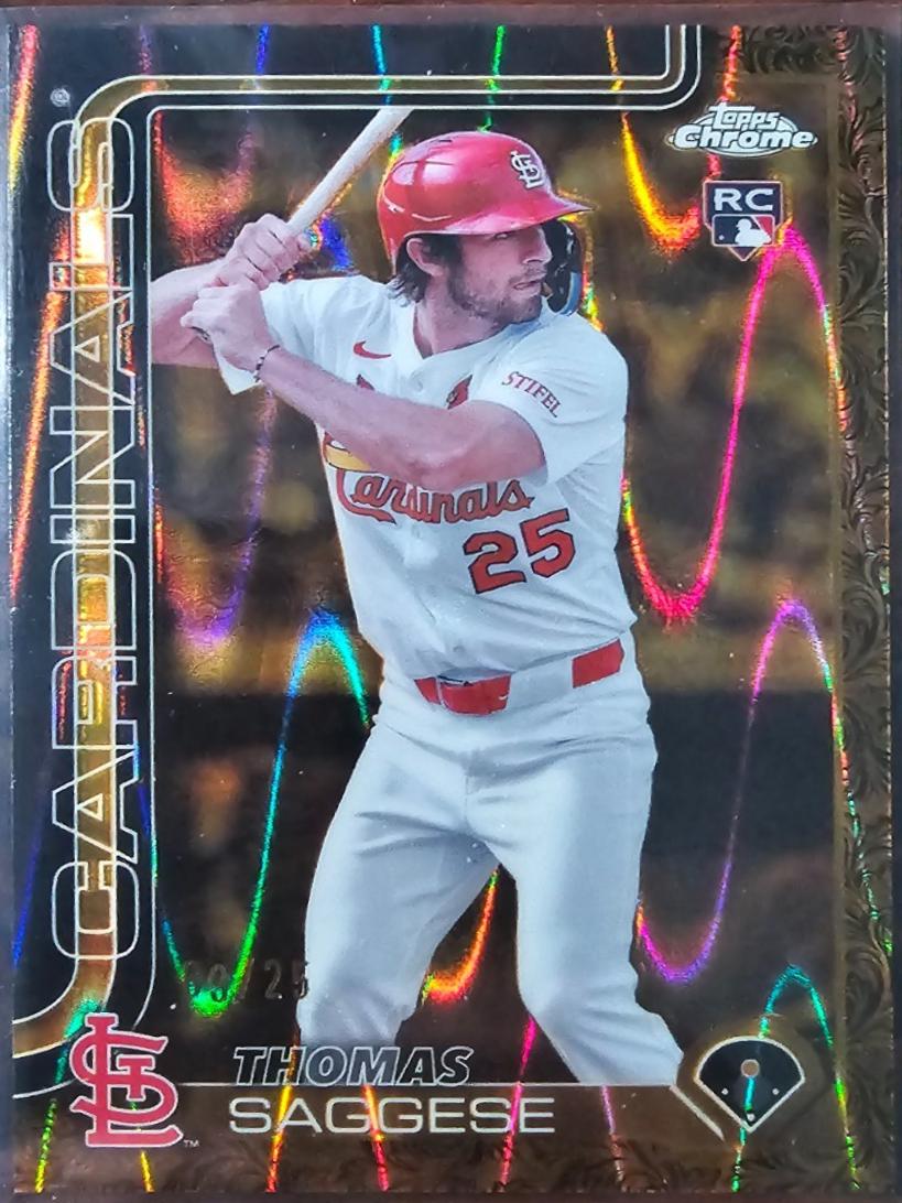 Thomas Saggese [Gold RayWave] #13