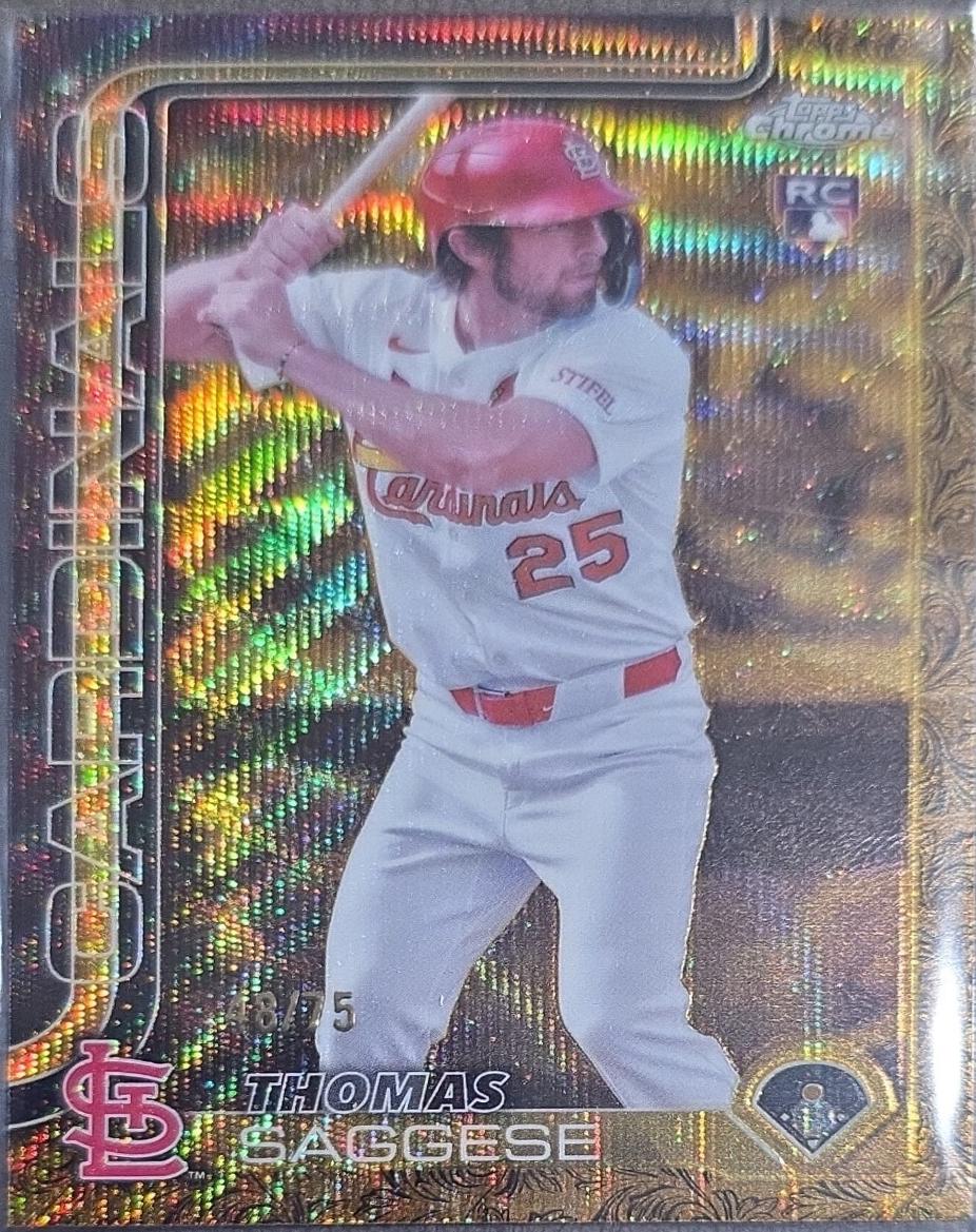 Thomas Saggese [Gold Wave] #13