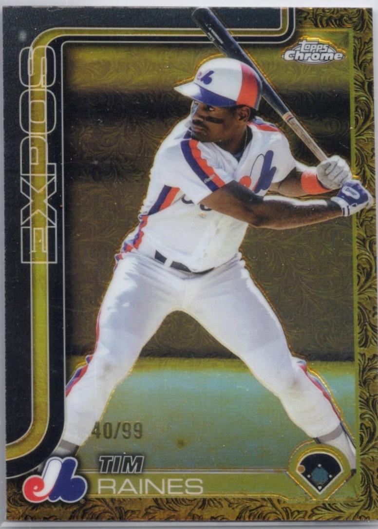 Tim Raines #43