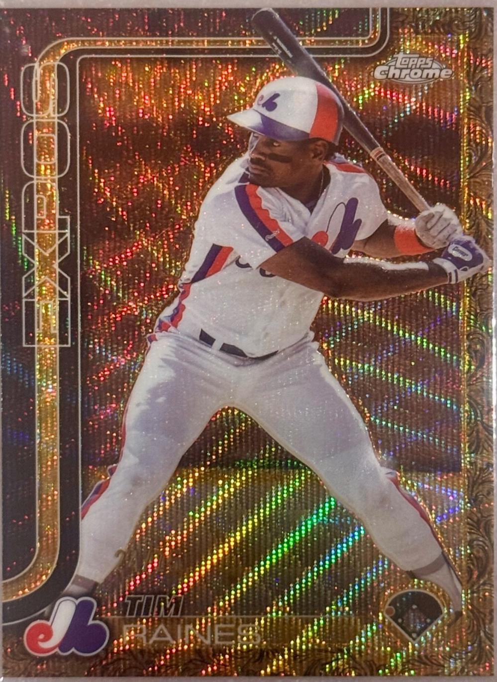 Tim Raines [Gold Wave] #43