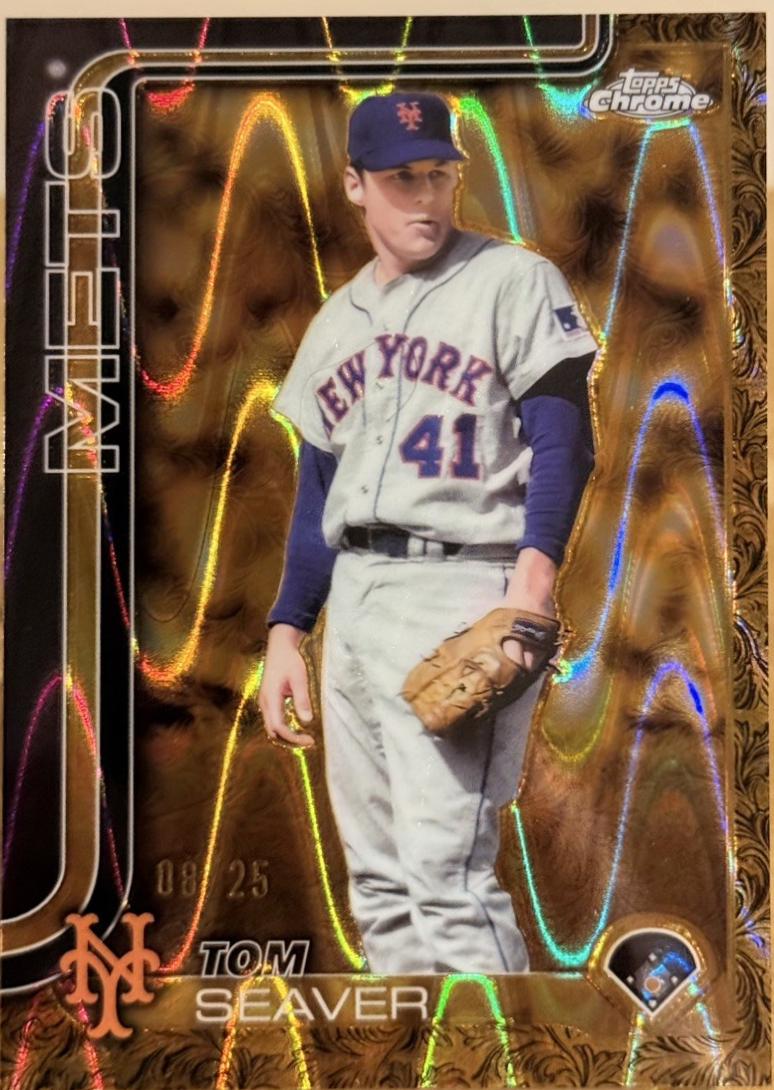 Tom Seaver [Gold RayWave] #41