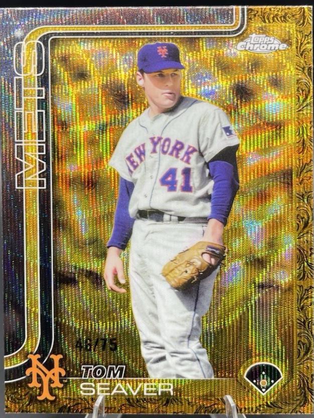 Tom Seaver [Gold Wave] #41