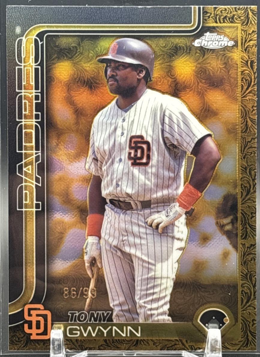 Tony Gwynn [Electroblack Gold] #126