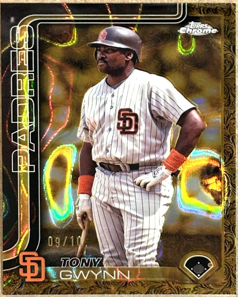 Tony Gwynn [Gold Lava] #126