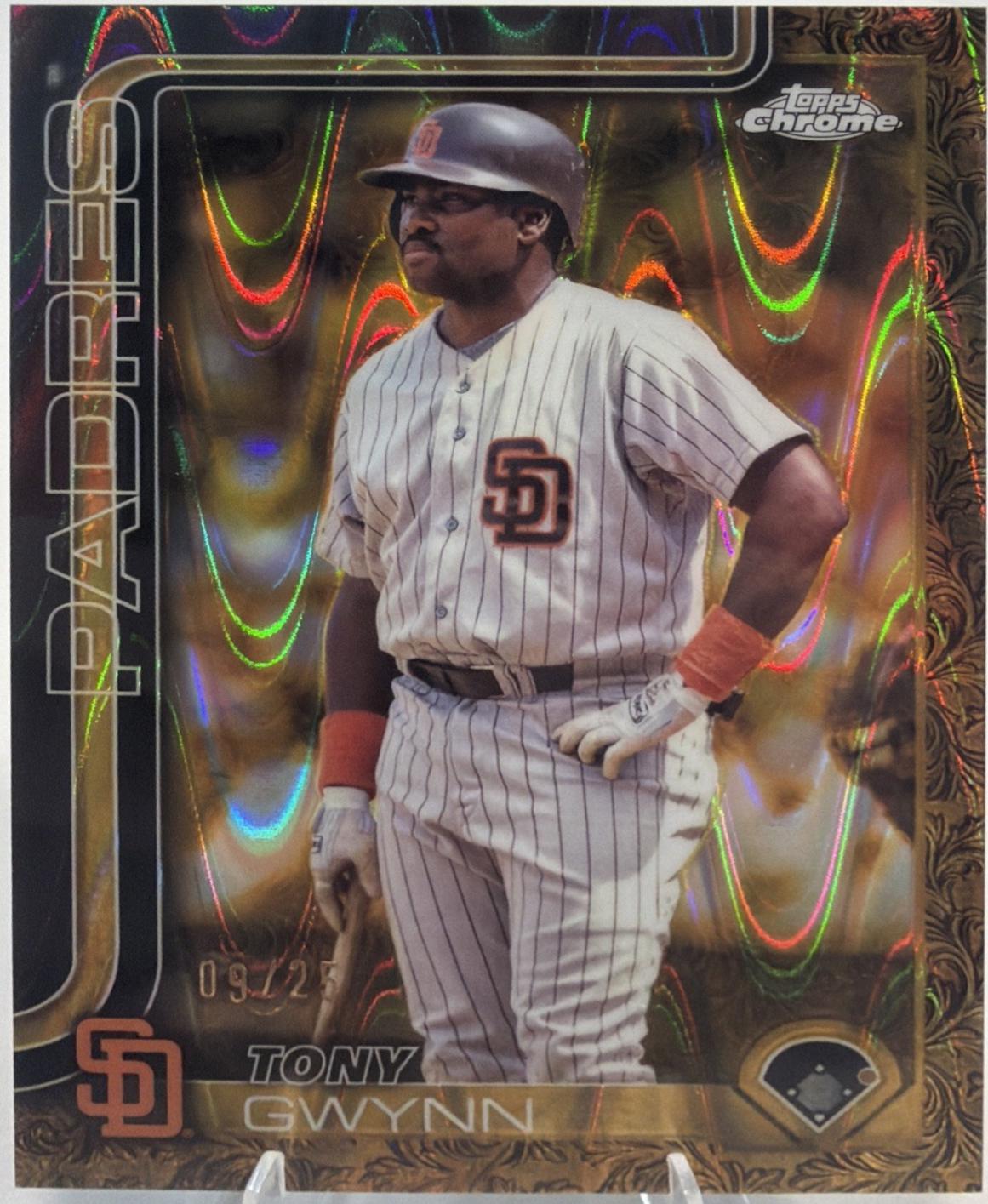 Tony Gwynn [Gold RayWave] #126