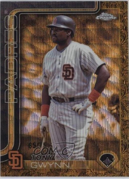 Tony Gwynn [Gold Wave] #126