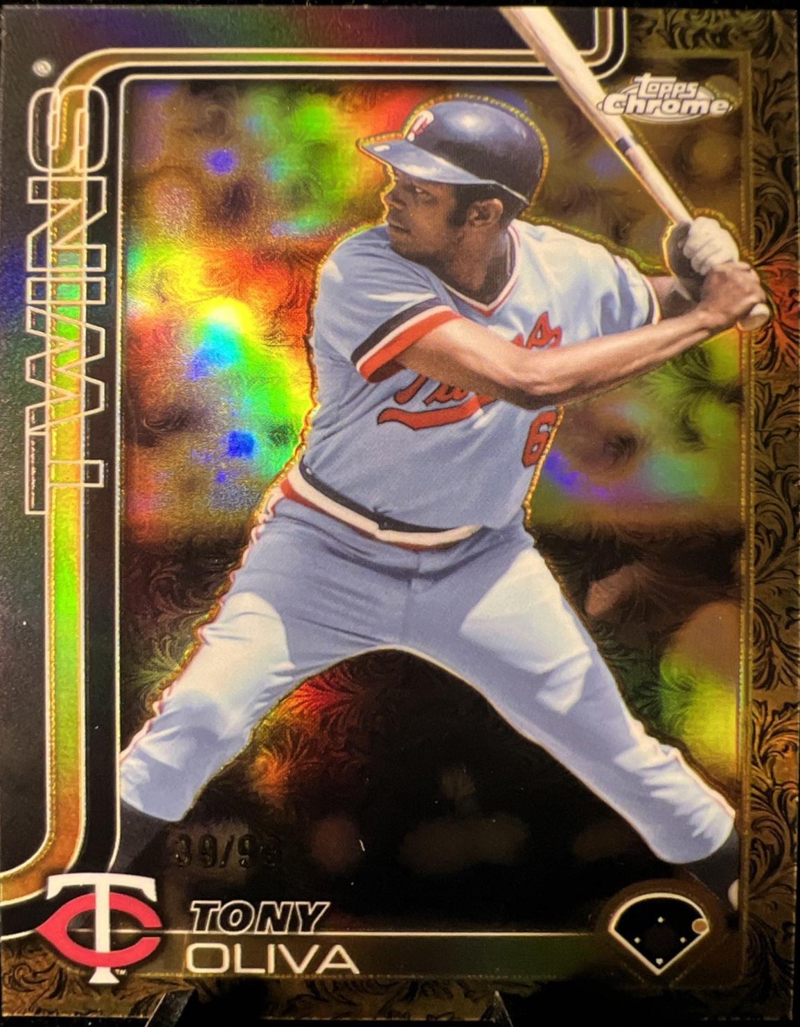 Tony Oliva [Electroblack Gold] #194