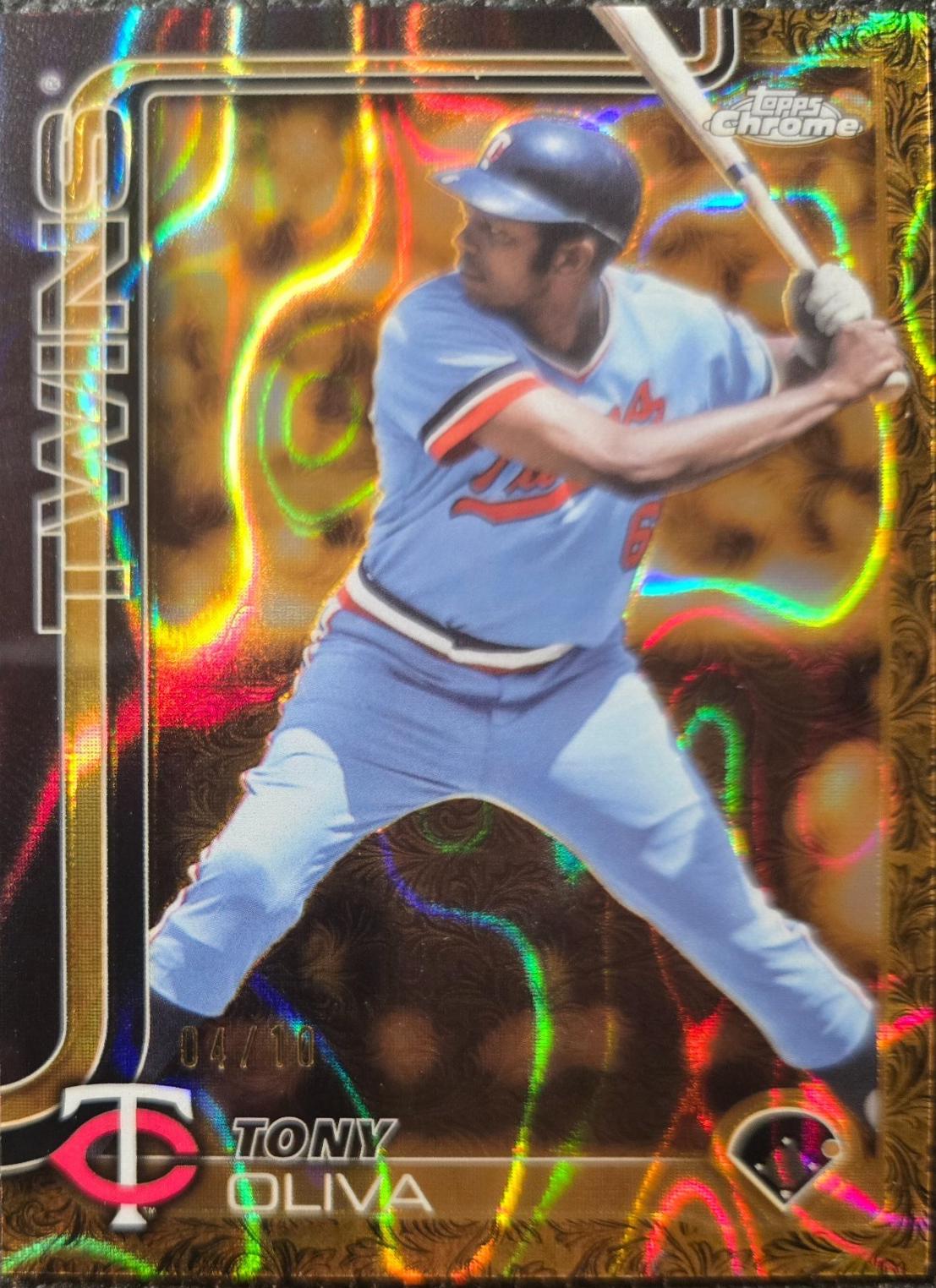 Tony Oliva [Gold Lava] #194