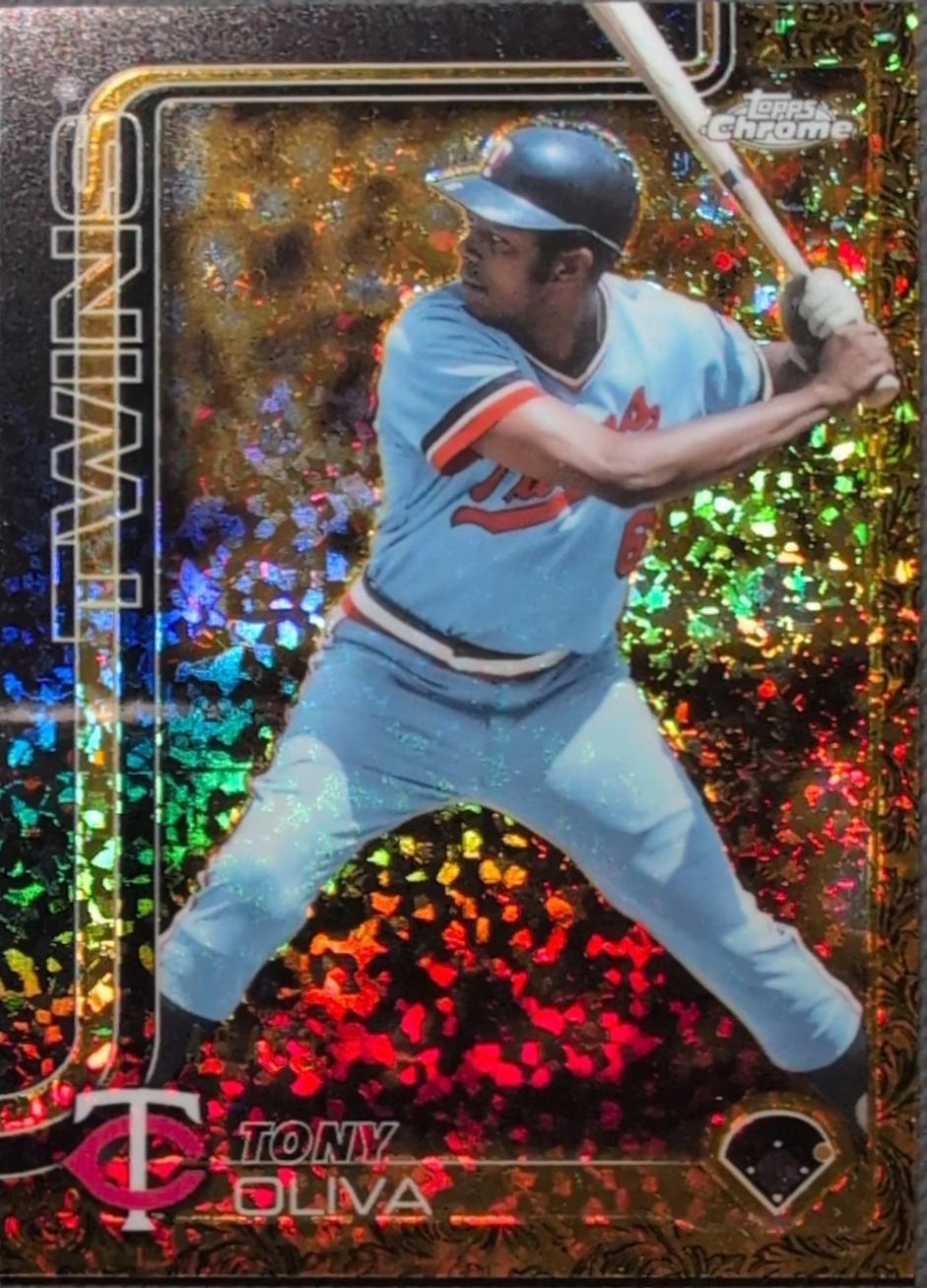Tony Oliva [Gold Mini Diamond] #194