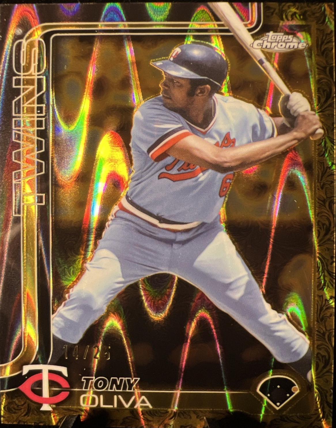 Tony Oliva [Gold RayWave] #194