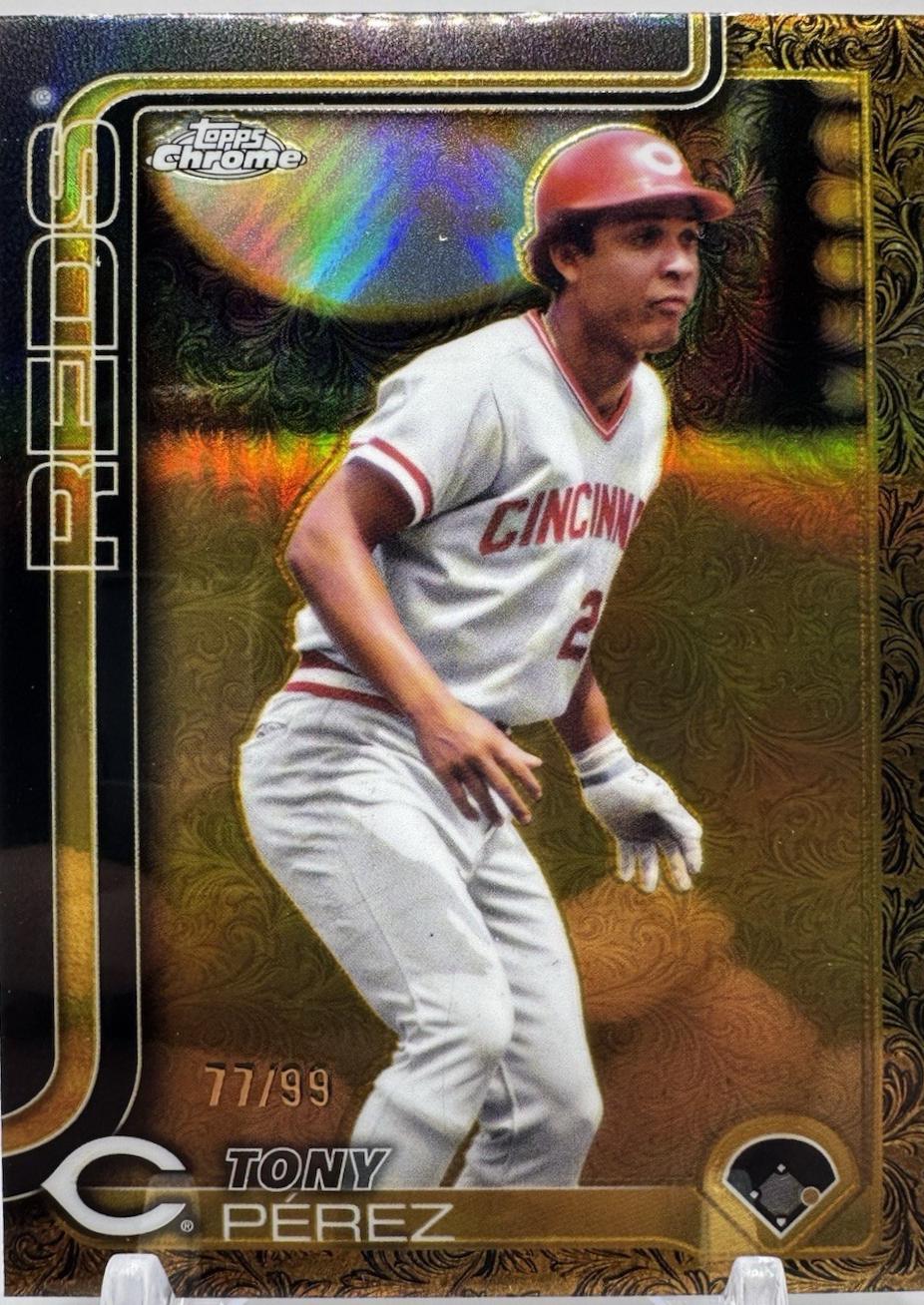 Tony Perez #4