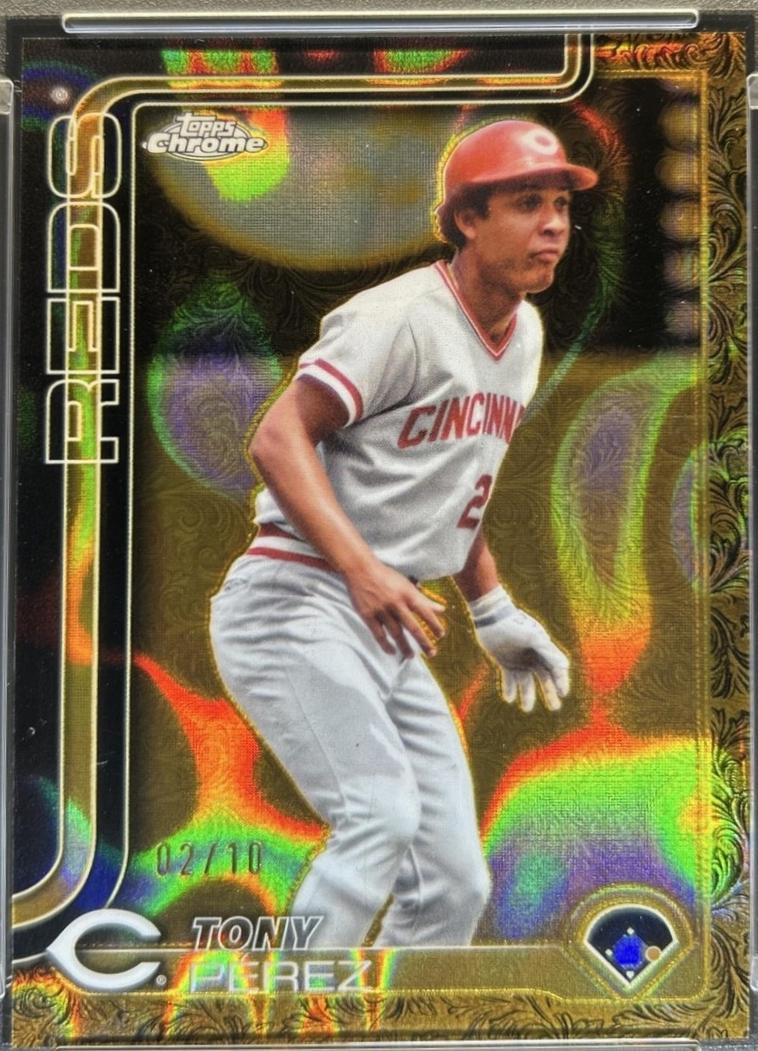 Tony Perez [Gold Lava] #4