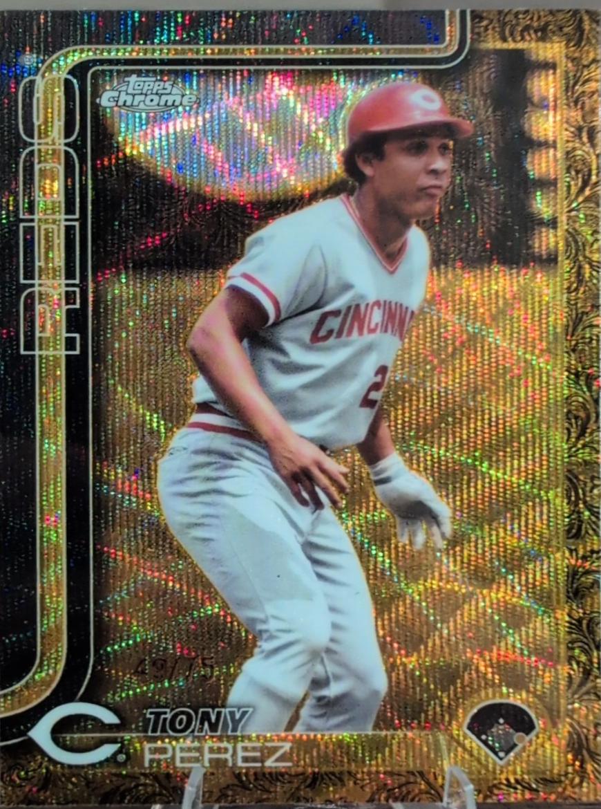 Tony Perez [Gold Wave] #4