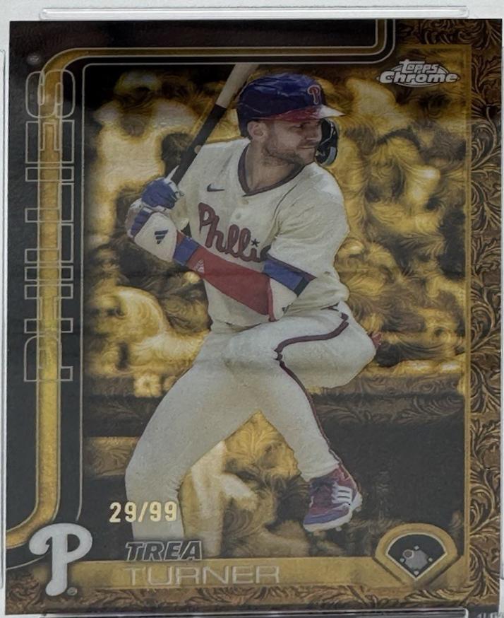 Trea Turner [Electroblack Gold] #103