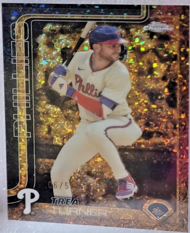Trea Turner [Gold Mini Diamond] #103