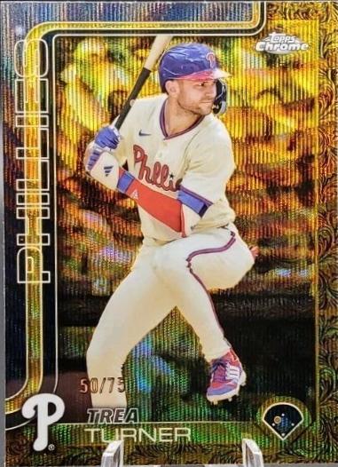 Trea Turner [Gold Wave] #103