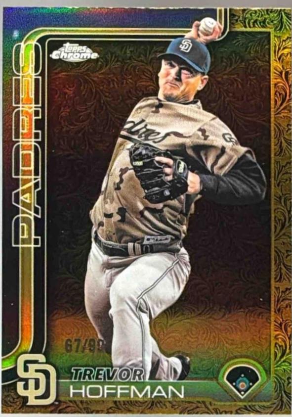 Trevor Hoffman [Electroblack Gold] #181