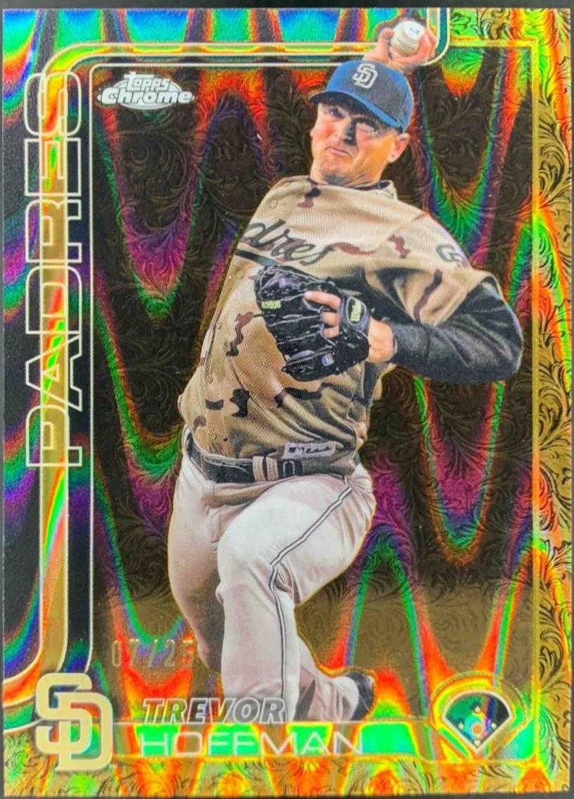 Trevor Hoffman [Gold Lava] #181