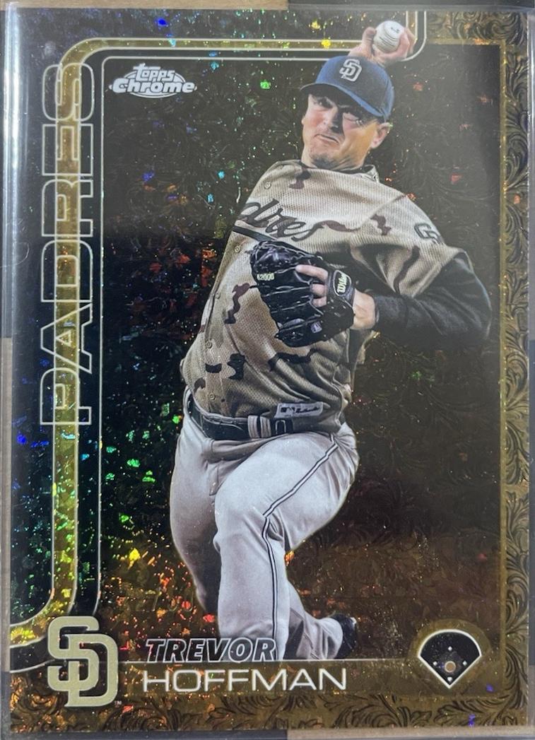 Trevor Hoffman [Gold Mini Diamond] #181