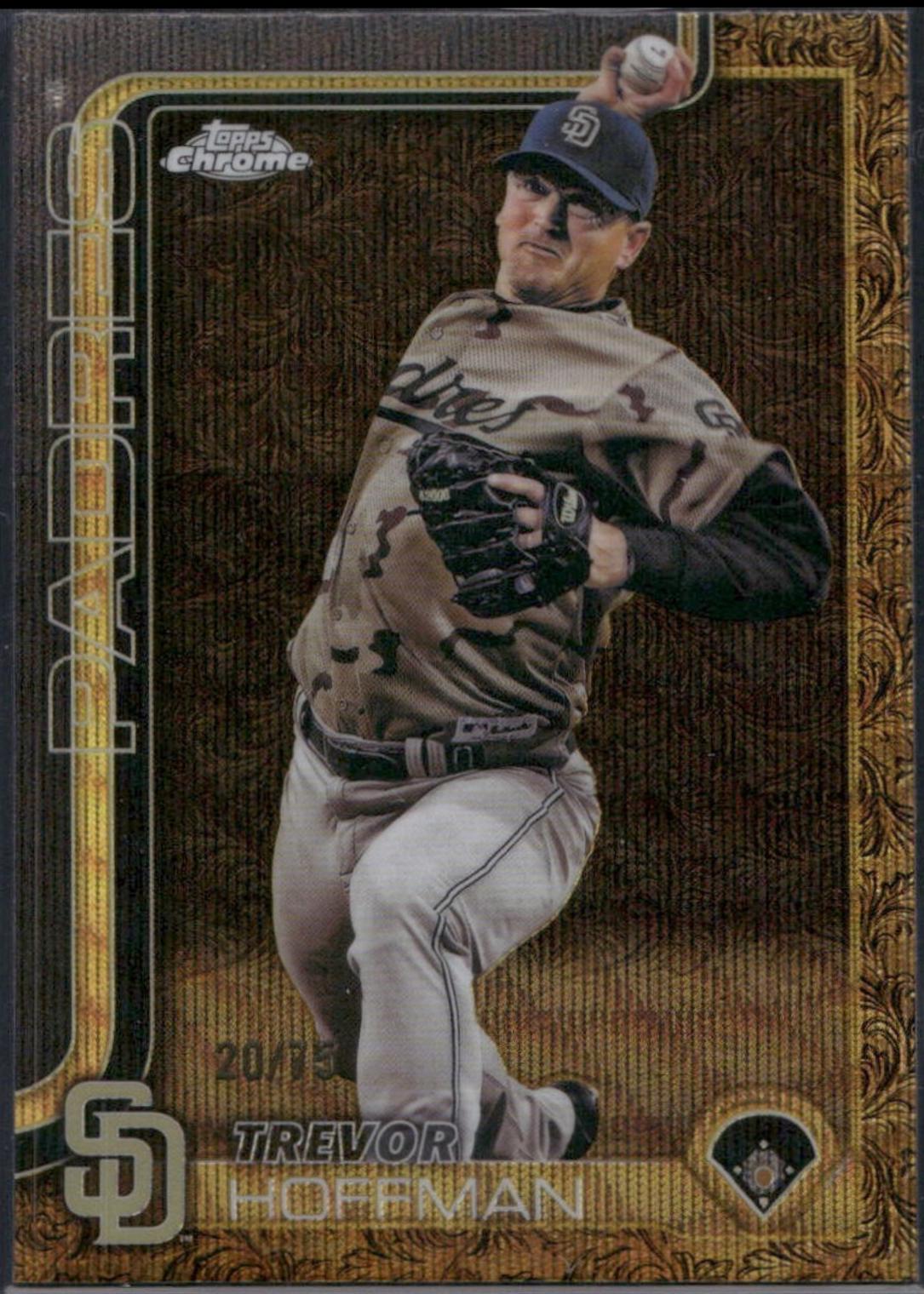 Trevor Hoffman [Gold Wave] #181