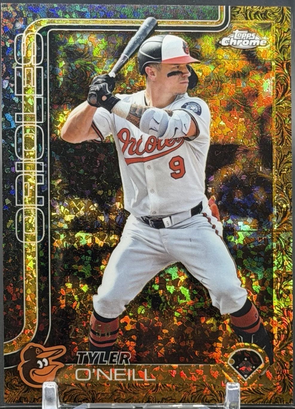 Tyler O'Neill [Gold Mini Diamond] #159