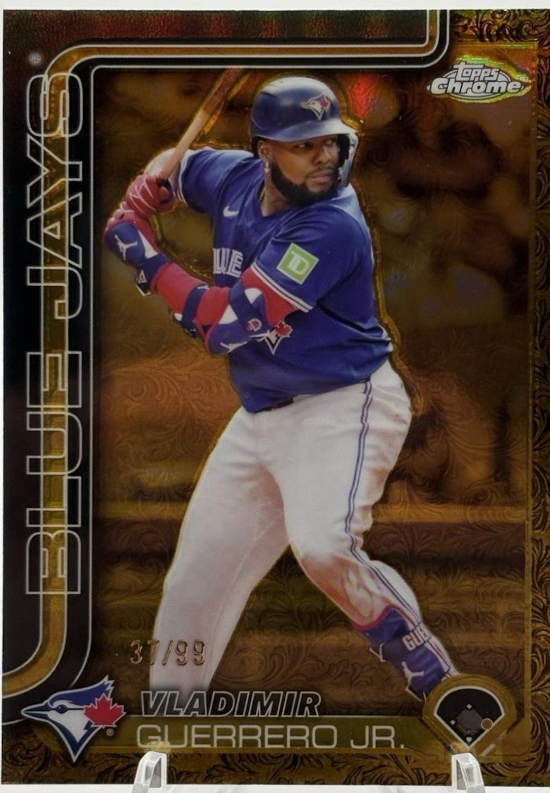Vladimir Guerrero Jr. [Electroblack Gold] #133