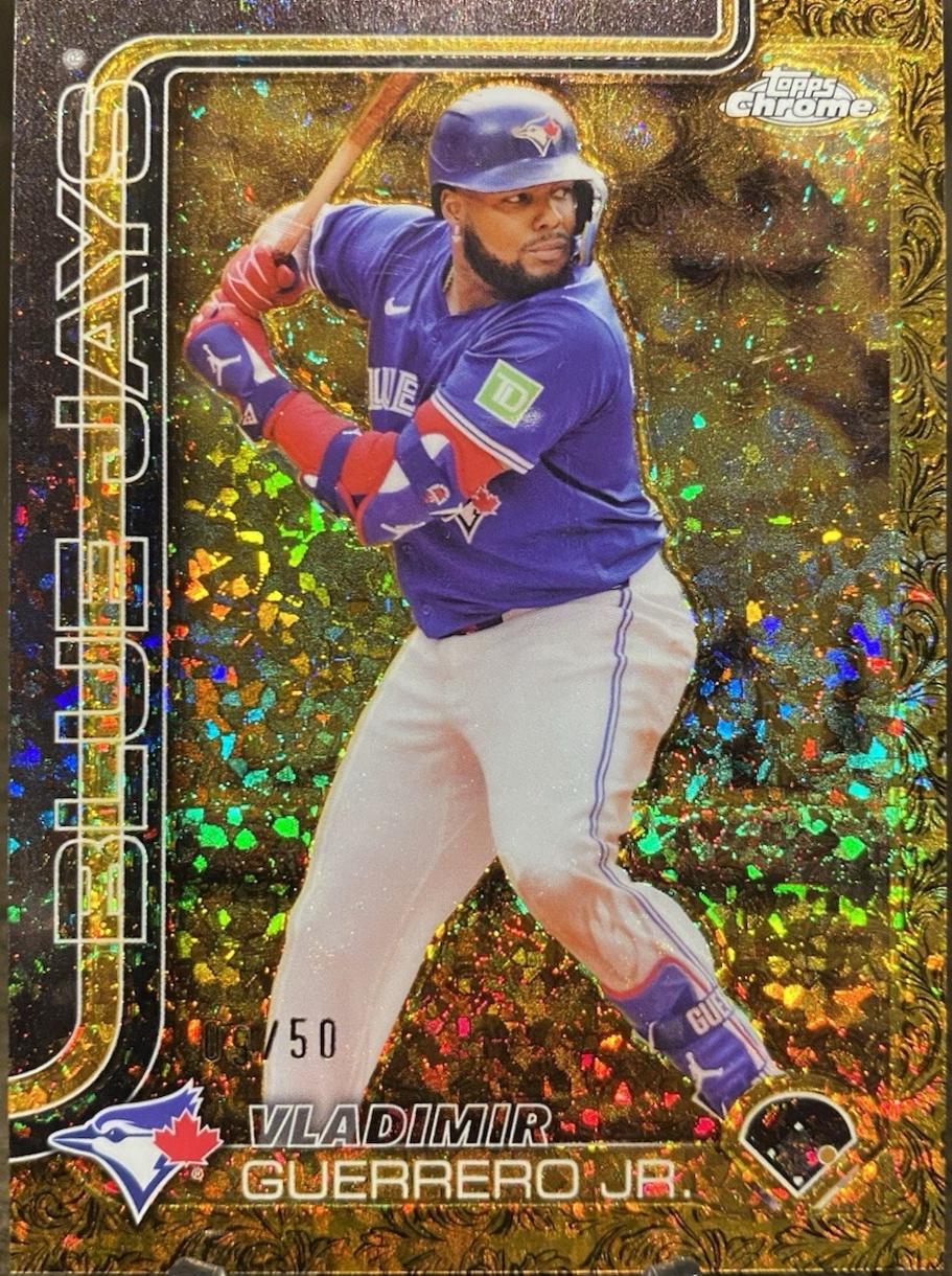 Vladimir Guerrero Jr. [Gold Mini Diamond] #133