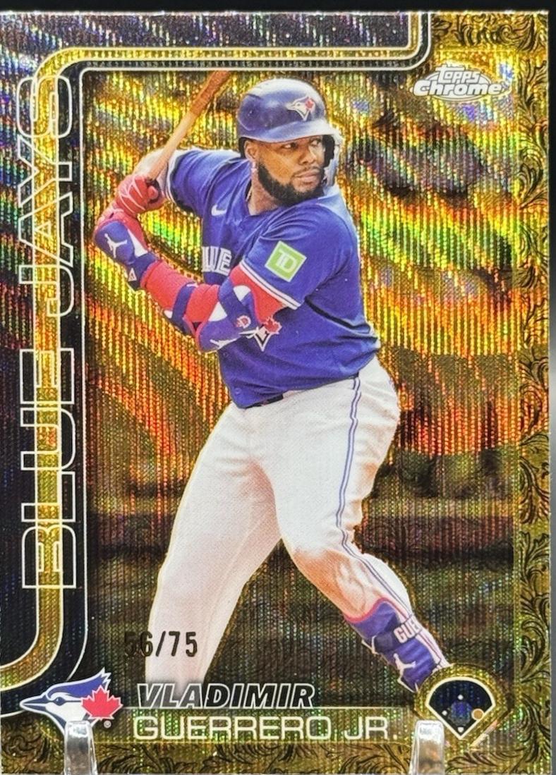 Vladimir Guerrero Jr. [Gold Wave] #133