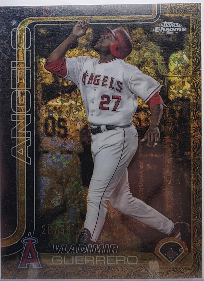Vladimir Guerrero [Gold Mini Diamond] #172