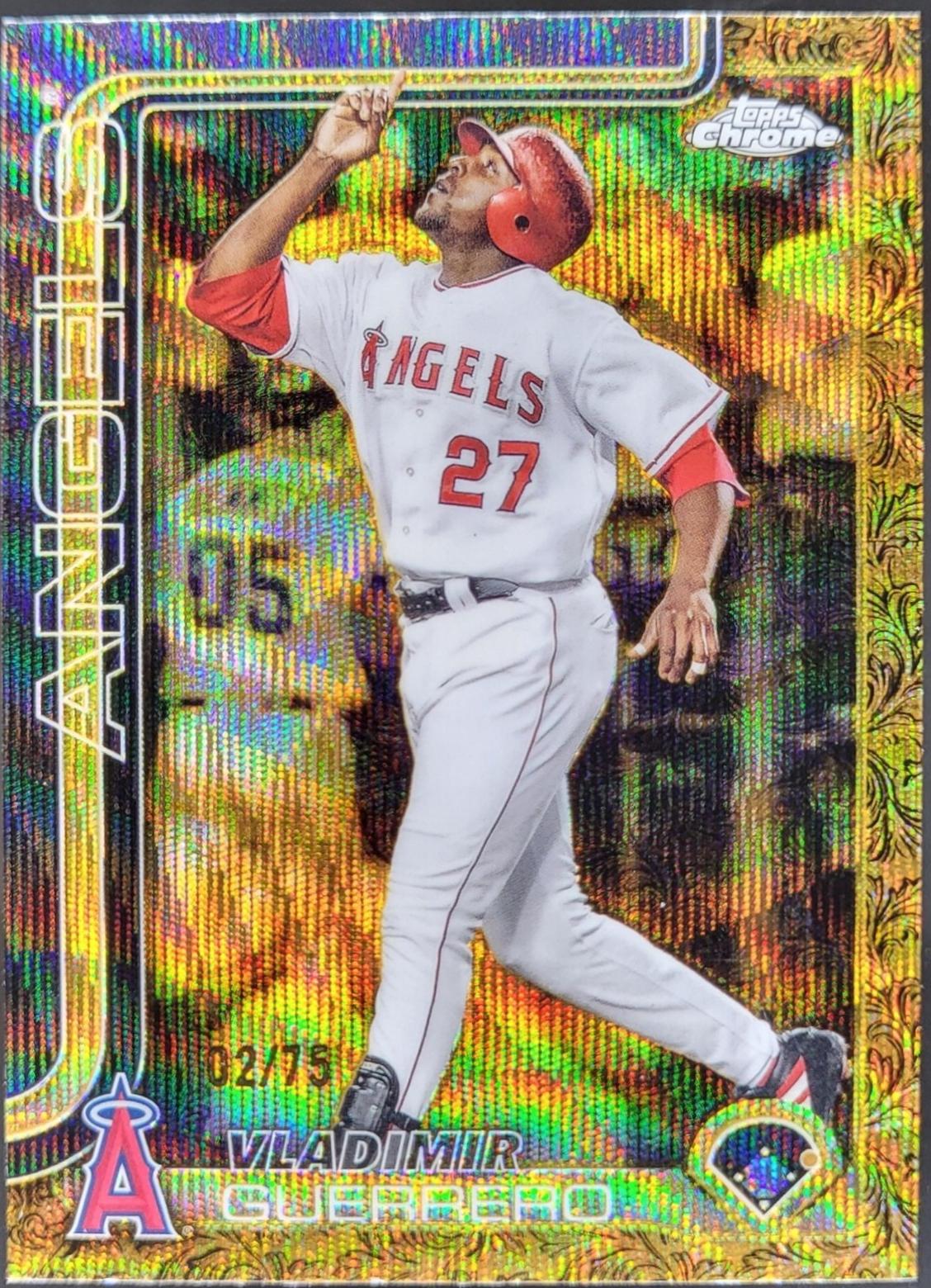 Vladimir Guerrero [Gold Wave] #172