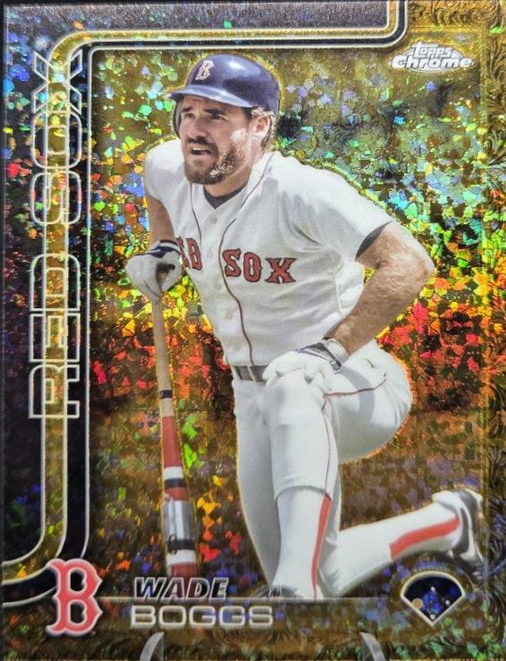 Wade Boggs [Gold Mini Diamond] #86