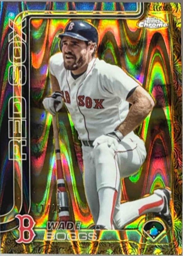 Wade Boggs [Gold RayWave] #86