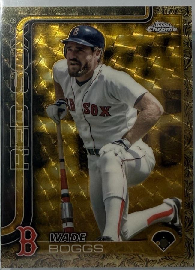 Wade Boggs [Superfractor] #86