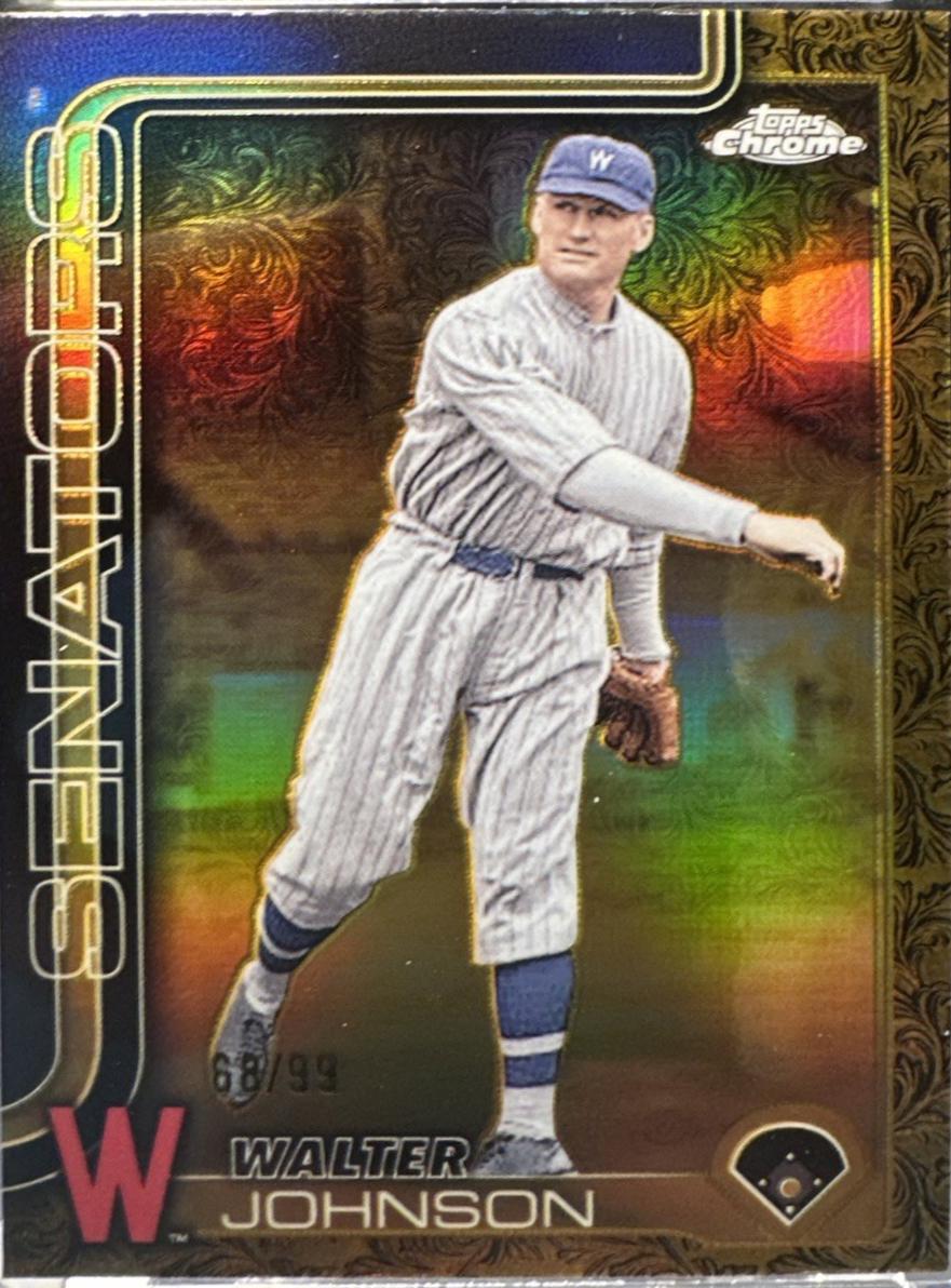 Walter Johnson #52