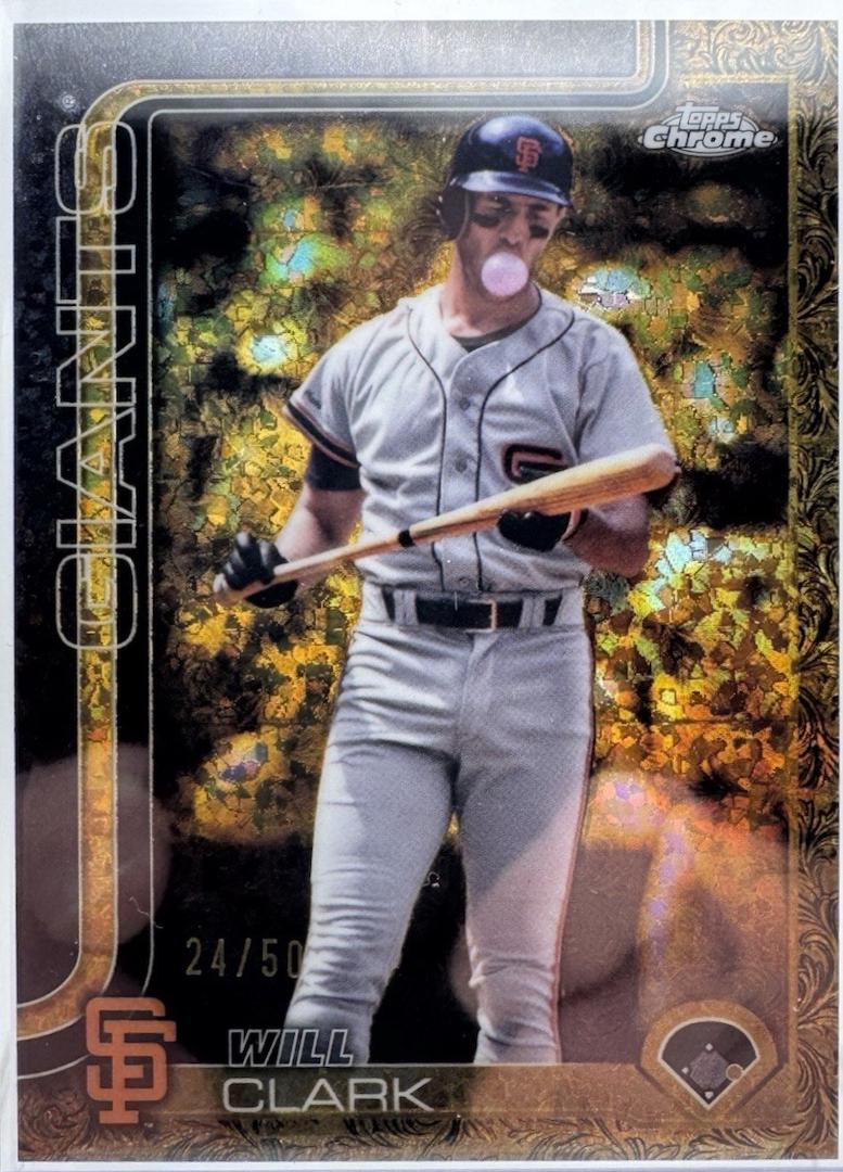 Will Clark [Gold Mini Diamond] #44