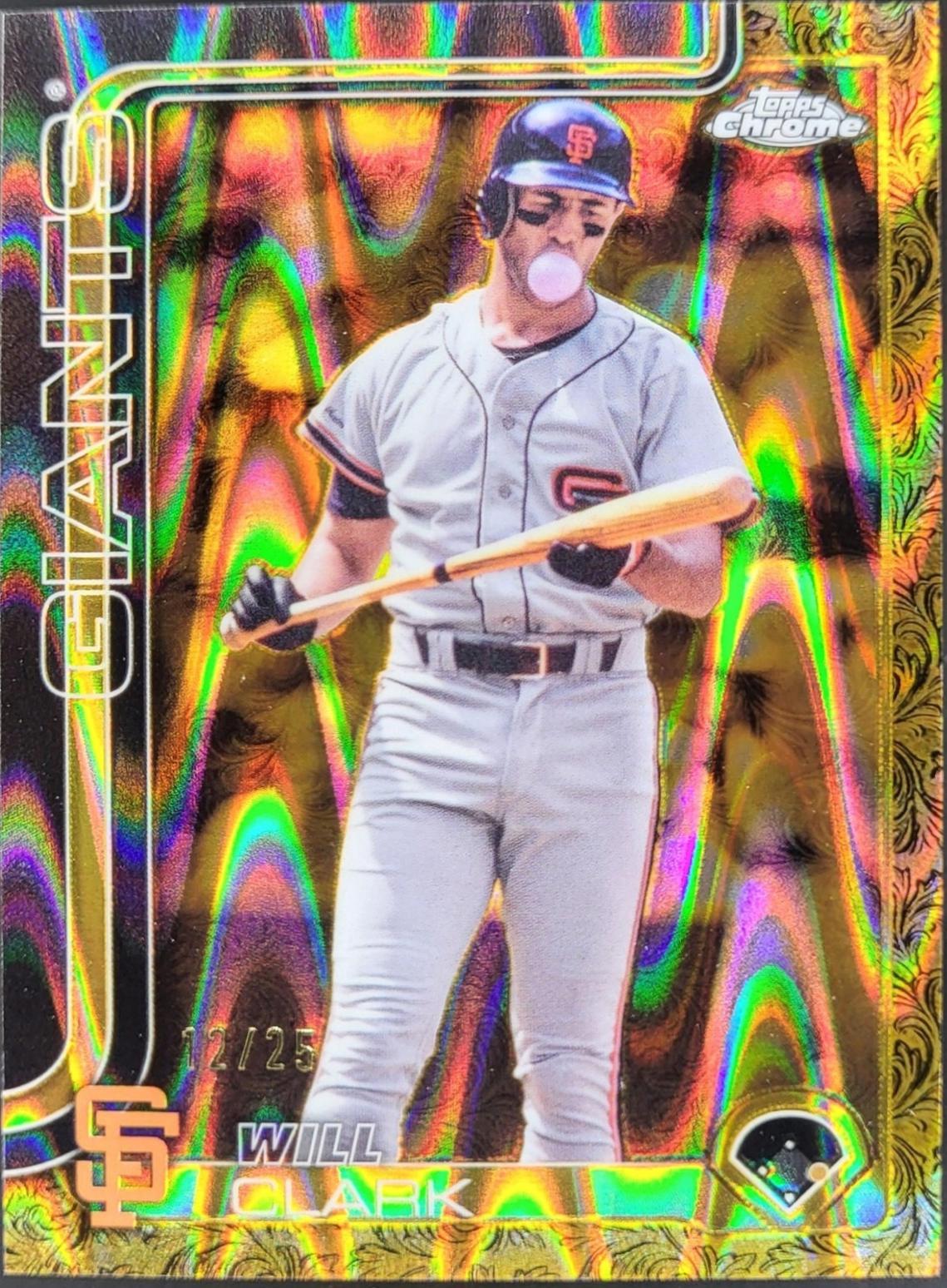 Will Clark [Gold RayWave] #44