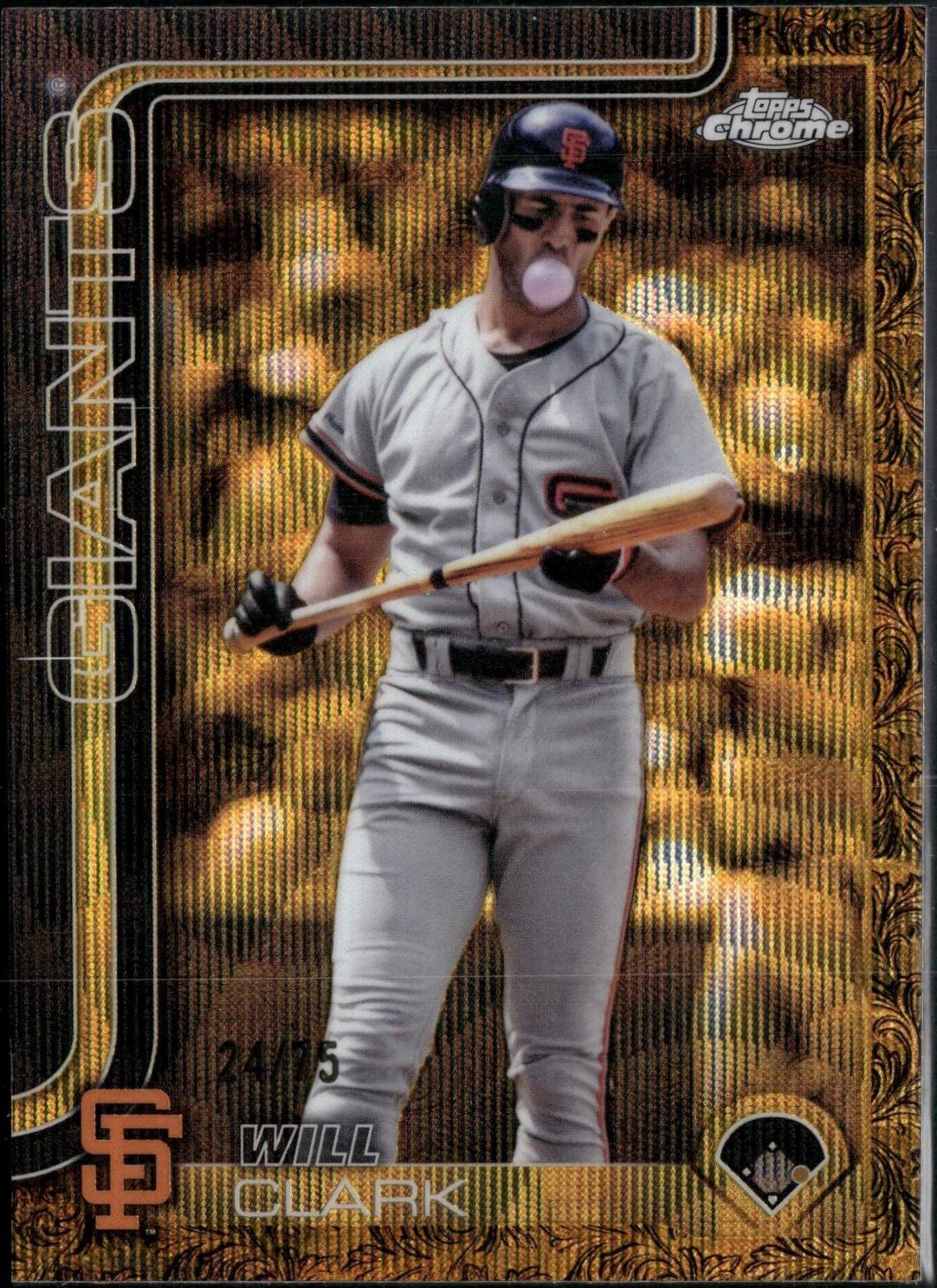 Will Clark [Gold Wave] #44